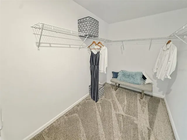 Primary Walk In Closet