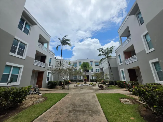 Vista del edificio