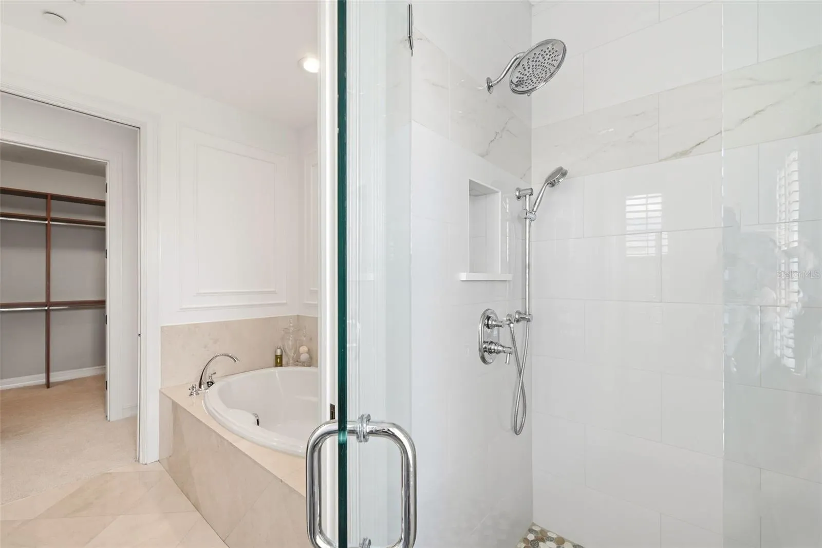 Updated Shower