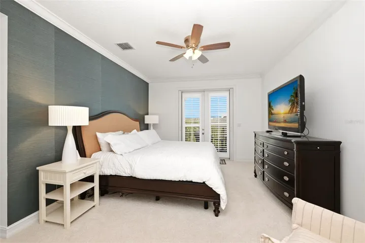 Accent Wall in Primary Bedroom