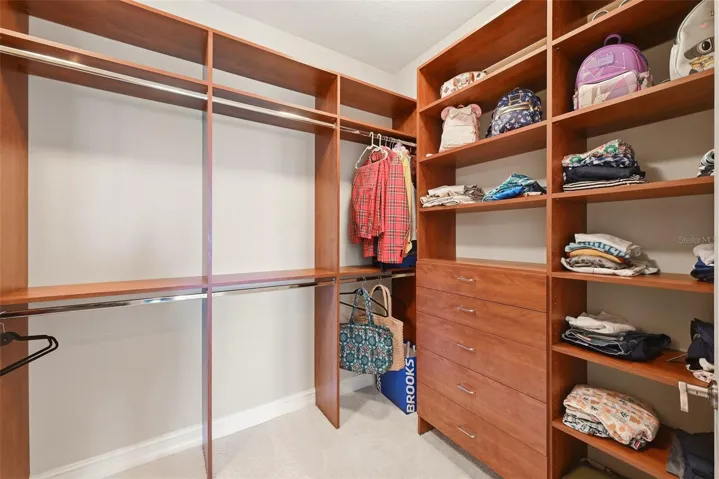 Primary Bedroom Walk In Closet