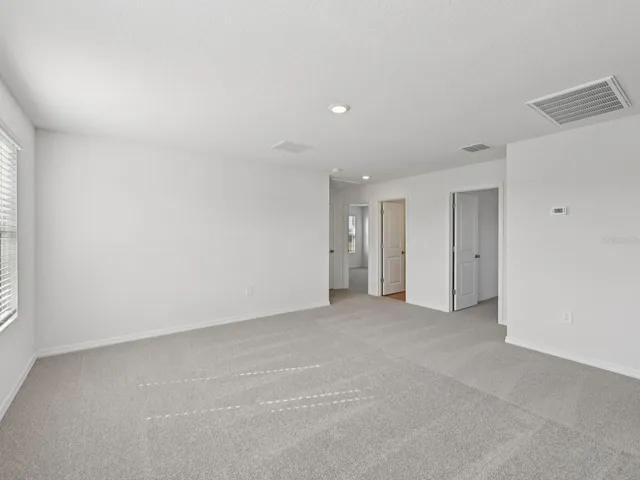 Interior photos are not of the actual home but are photos of the builder home with the same floorplan with similar interior finishes and features.