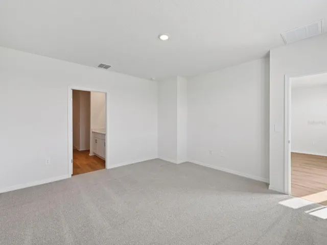 Interior photos are not of the actual home but are photos of the builder home with the same floorplan with similar interior finishes and features.