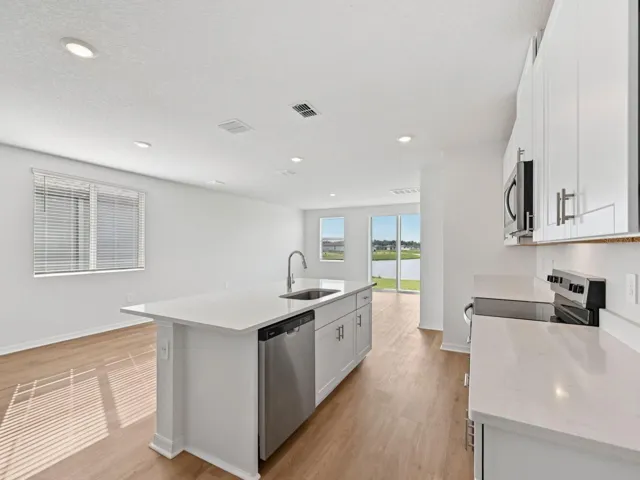 Interior photos are not of the actual home but are photos of the builder home with the same floorplan with similar interior finishes and features.