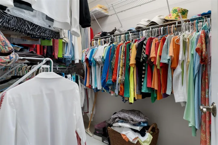 PRIMARY CLOSET