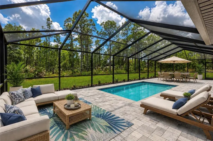 Live the Florida Lifestyle! - Virtually Staged