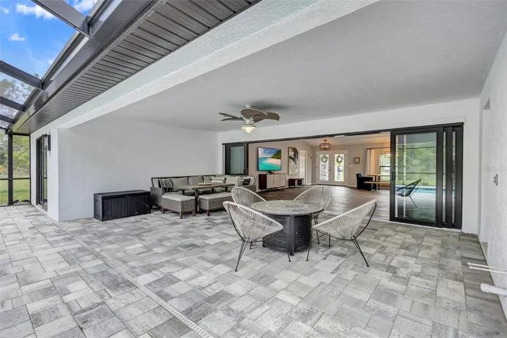 Create the Ultimate  Entertaining Space..  Perfect for Gatherings or Relaxing!