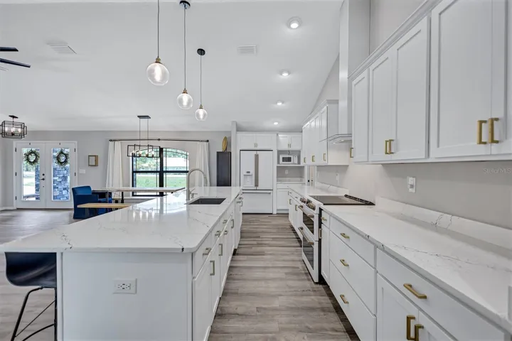 Cafe Smart Appliances & Abundant Cabinetry offer both Style & Functionality