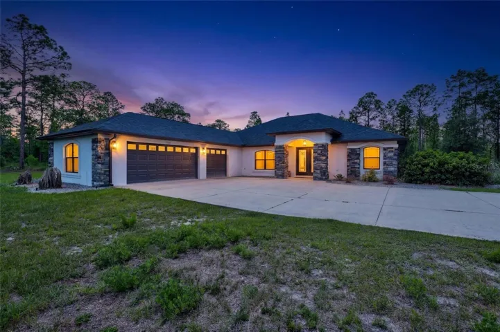 Stunning Twilight Setting with Peaceful Surroundings