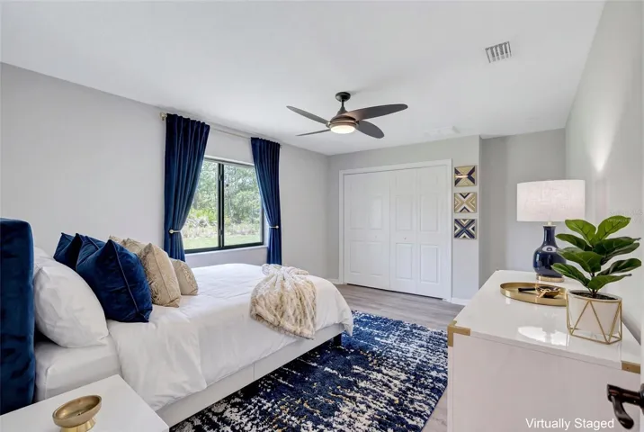 Bedroom 2 - Virtually Staged