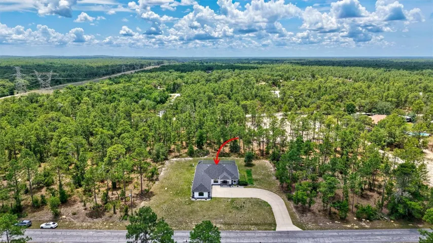 Situated on a 1-Acre lot with Plenty of Space to Bring All Your Toys!