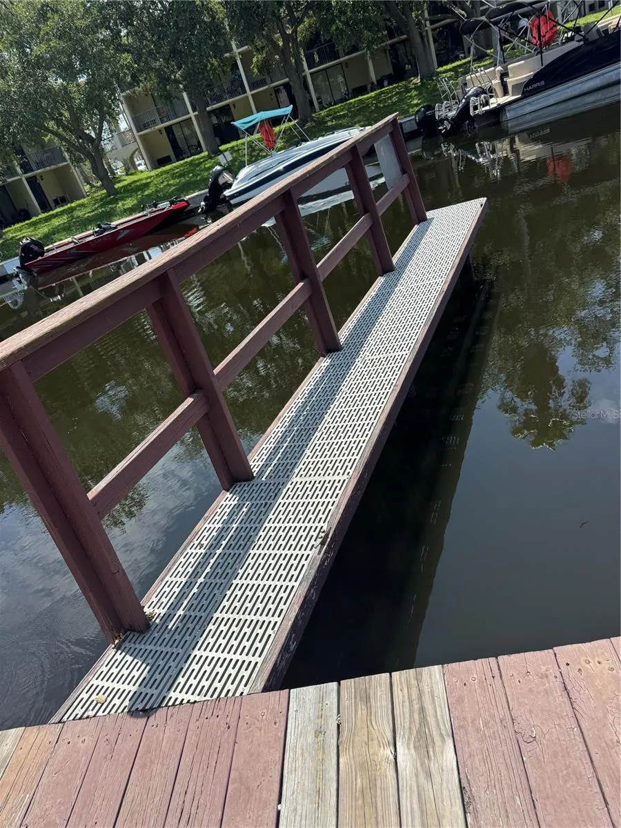 Assigned Boat Slip