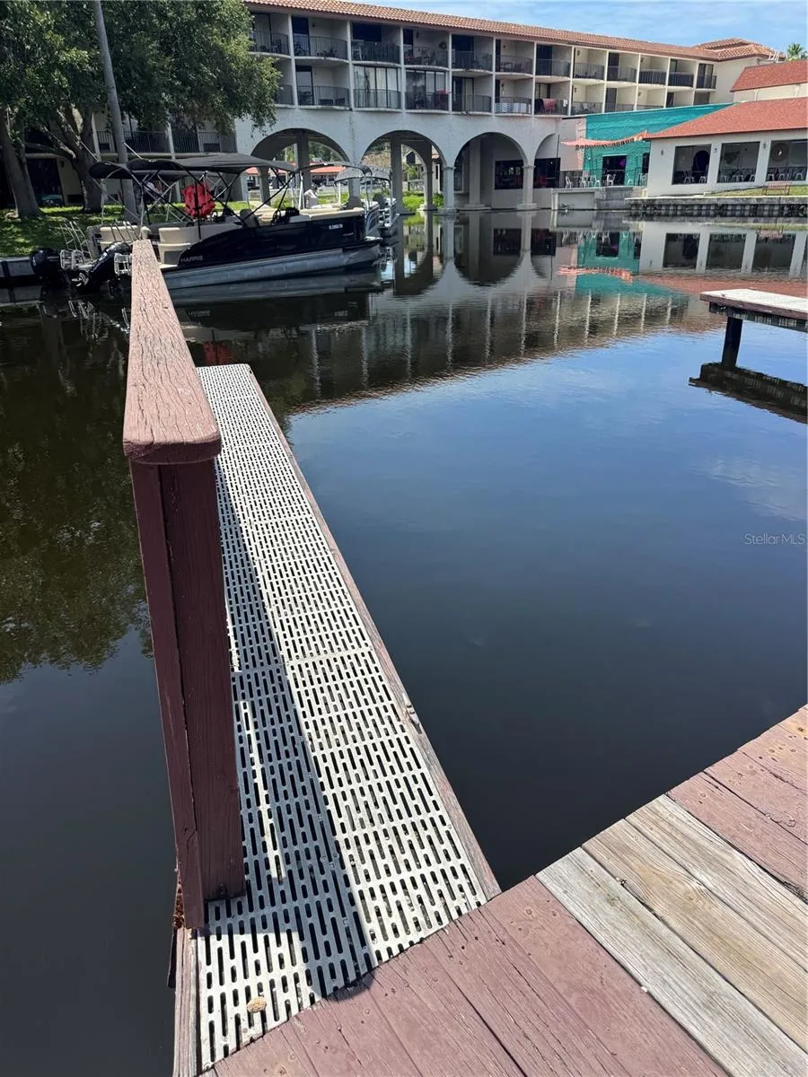 Assigned Boat Slip