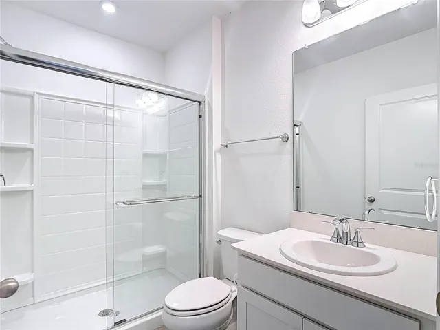 downstairs full bath