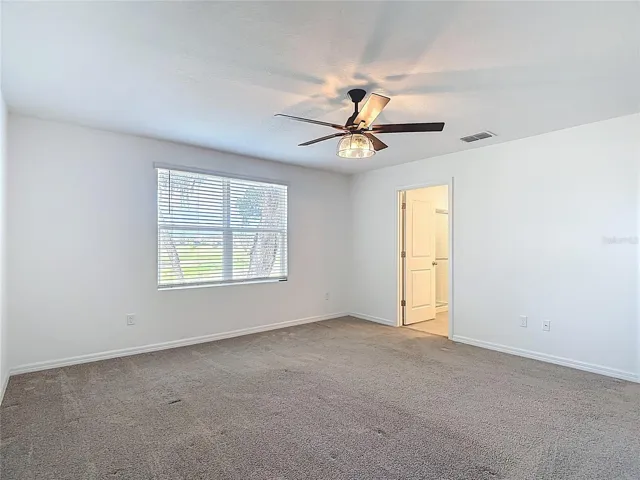 primary bedroom