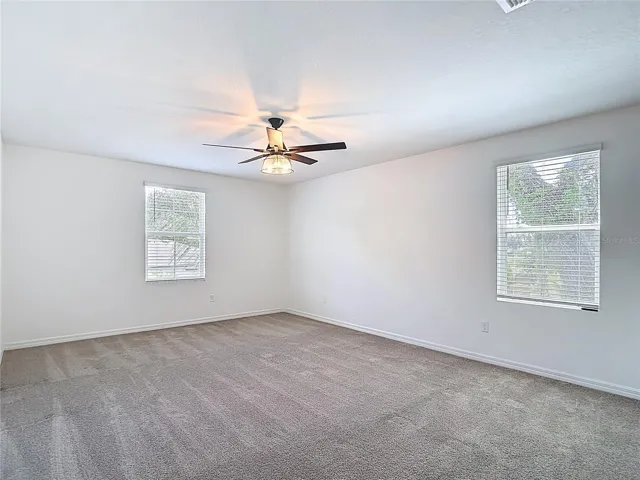 large bonus room upstairs