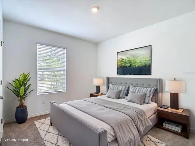 downstairs bedroom