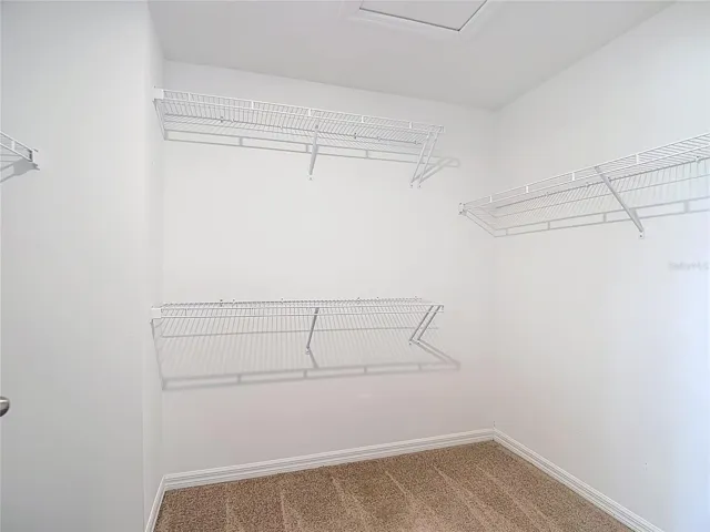 large walkin closet