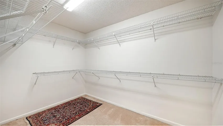 Walk-in closet