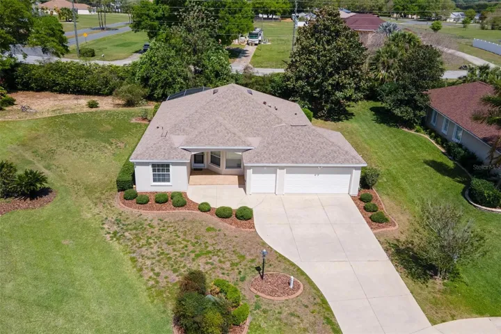 Aerial of Home