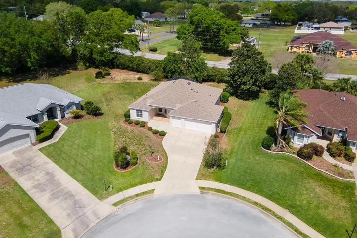 Aerial of Street