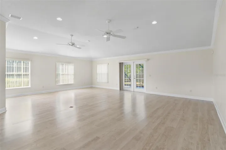 Open Living Area