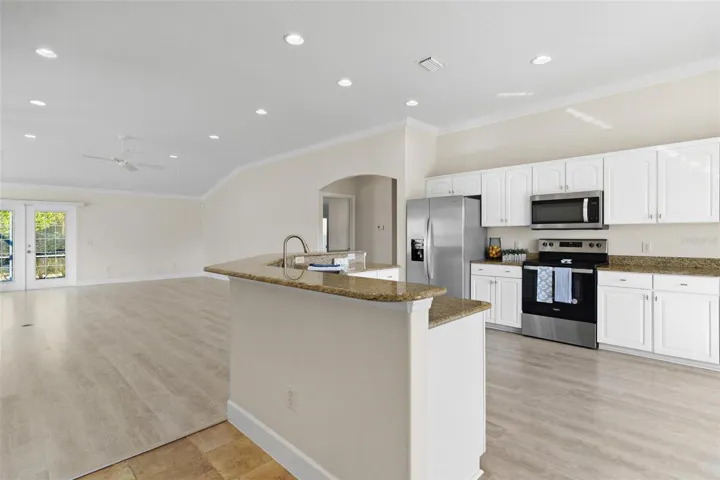 Kitchen with Plenty of Storage