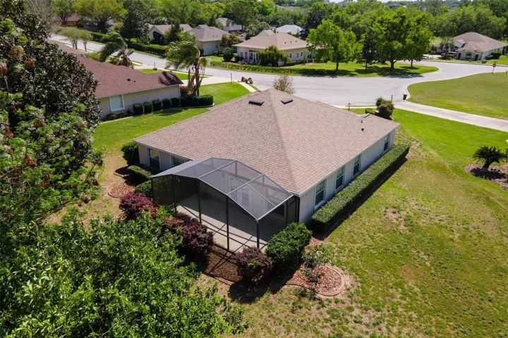 Aerial of Rear of Home