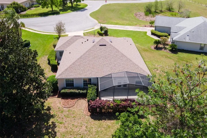 Aerial of Rear of Home