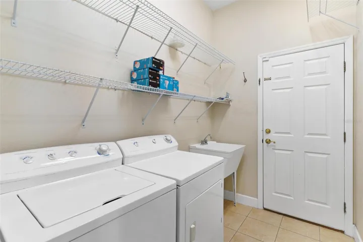 Indoor Utility Room