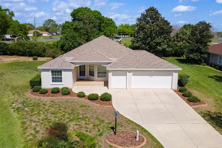 Aerial of Rear of Home