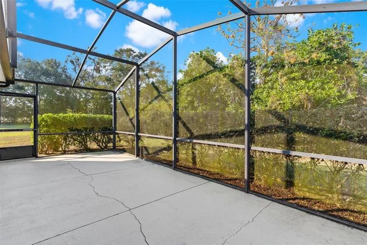 Screened Rear Porch