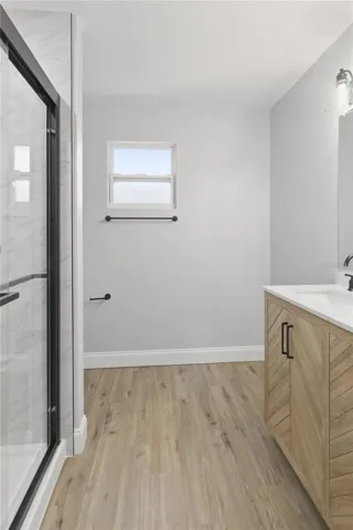 Primary bathroom
