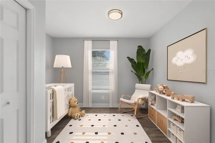 Bedroom 3 - Virtually Staged