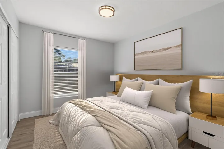 Bedroom 4 - Virtually Staged