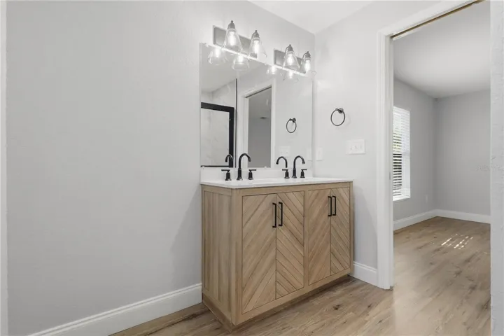 Primary bathroom