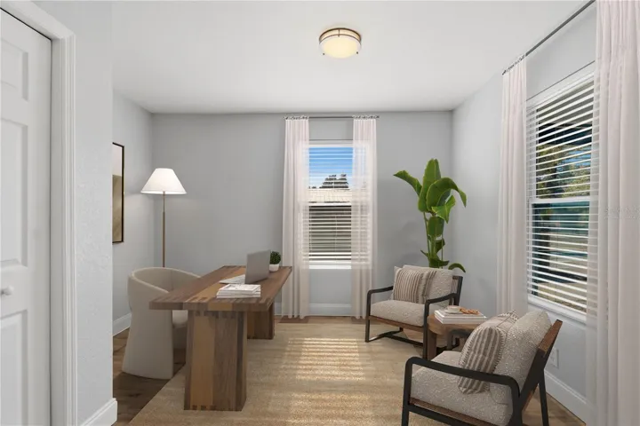 Bedroom 2 - Virtually Staged