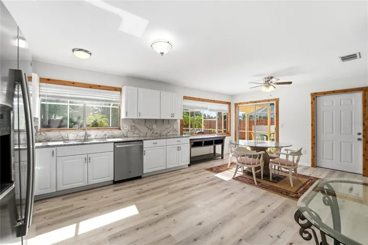 From kitchen view windows to watch pool activity