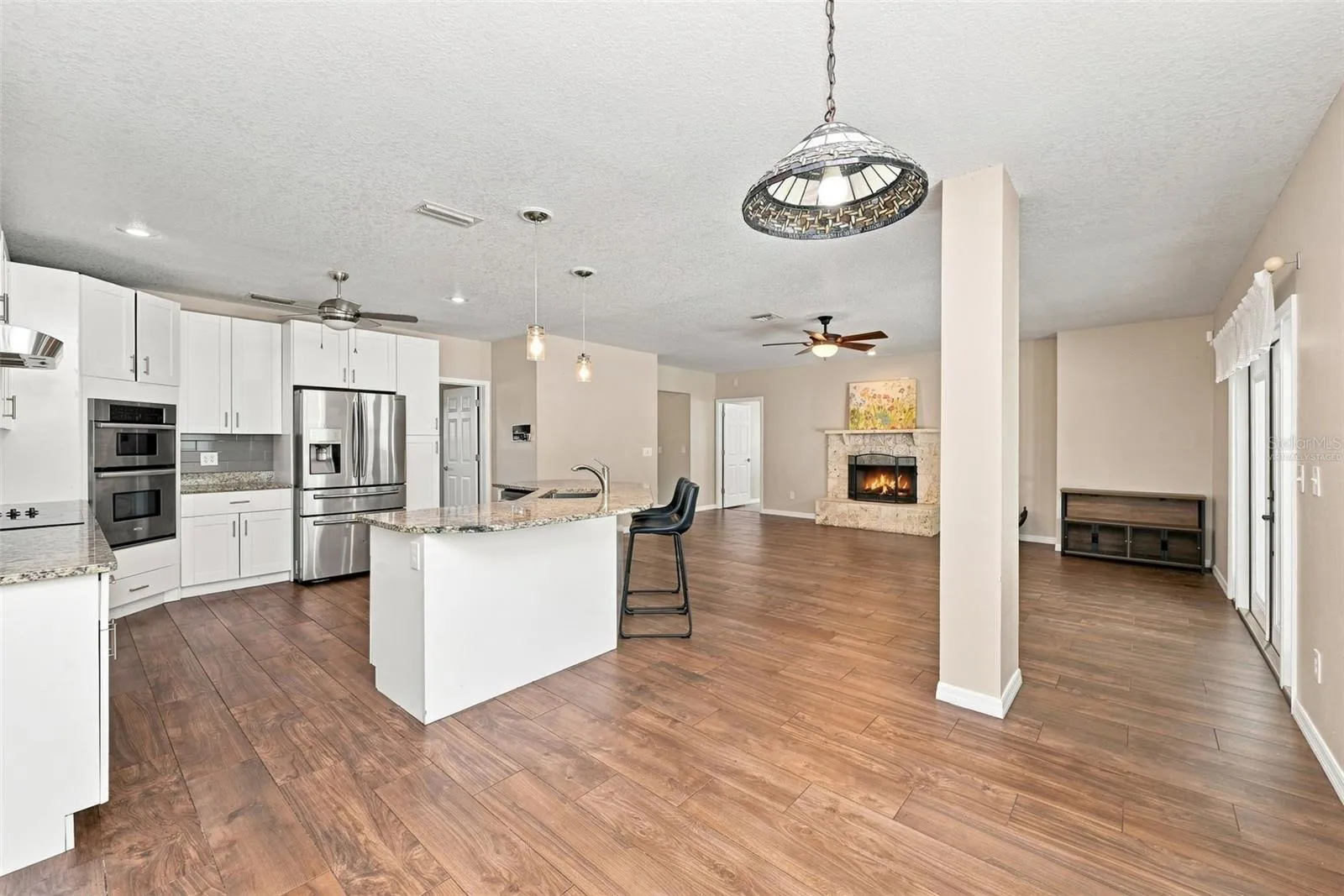 Eating Space in kitchen