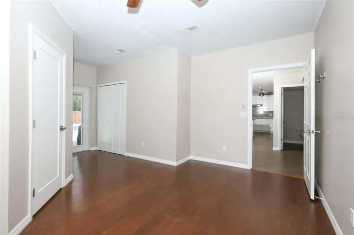Guest Room/Downstairs Primary/Office with En Suite (bedroom 2)