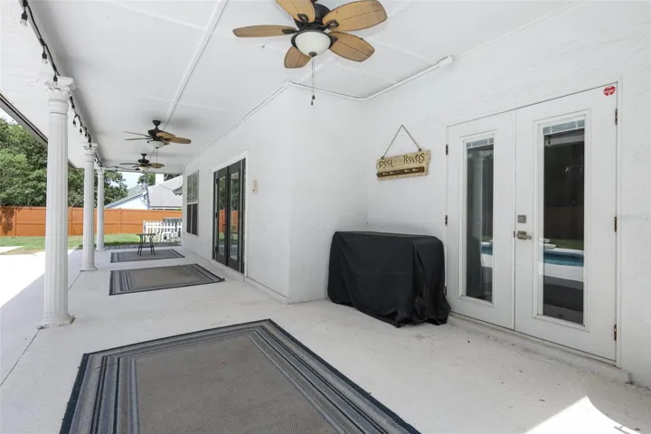 Expansive Covered Lanai