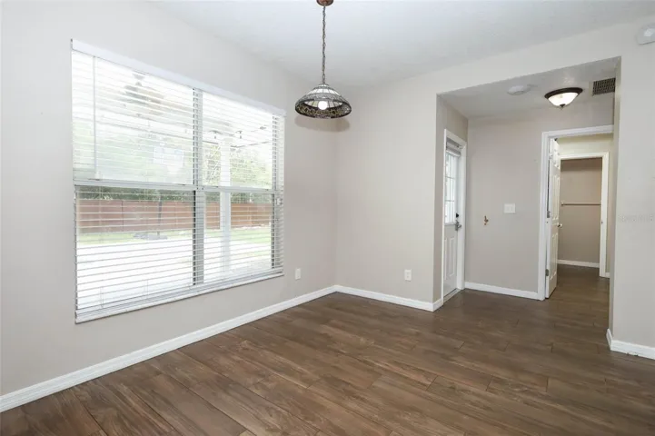 Breakfast Nook/Eating Space in Kitchen