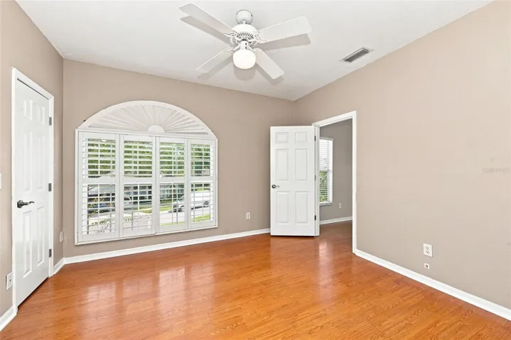 bedroom 3 connected to primary suite