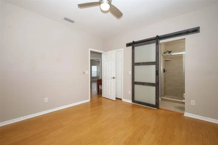 Bedroom 4 with private en suite