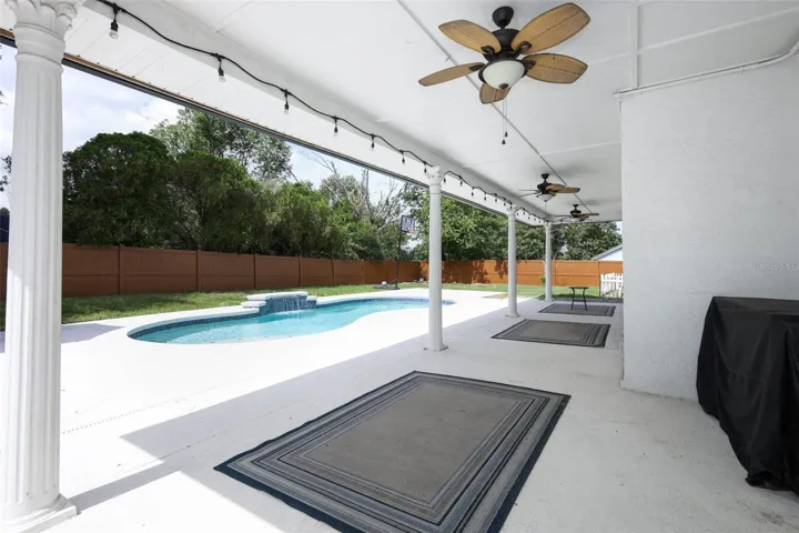 Expansive Covered Lanai