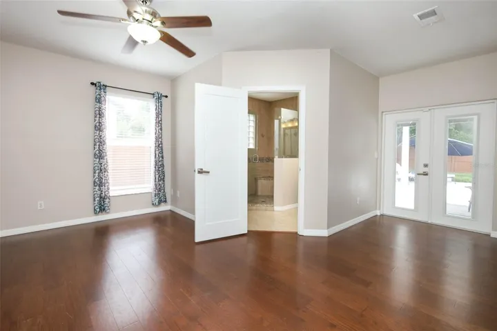 Guest Room/Downstairs Primary/Office with En Suite (bedroom 2)