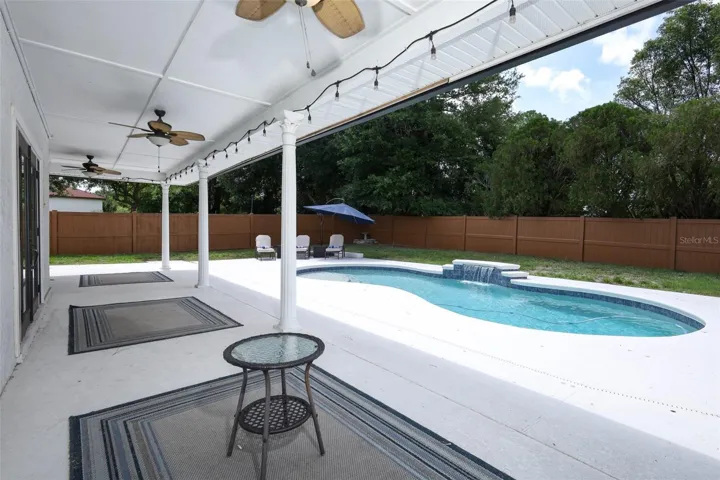 Expansive Covered Lanai