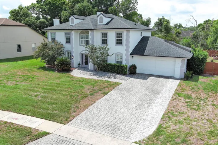 Paver Driveway + Extended Driveway