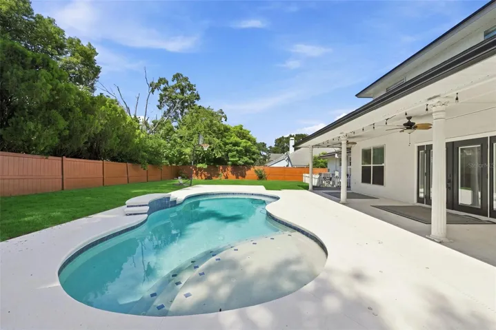 Saltwater/Solar Pool