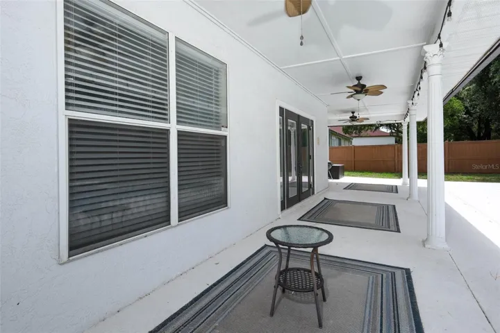 Expansive Covered Lanai